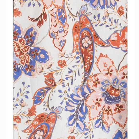 MISA Los Angeles Vida Top in Harvest Flora - Picture 3 of 4